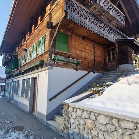 Cascade De Jaun Hotel Exterior photo