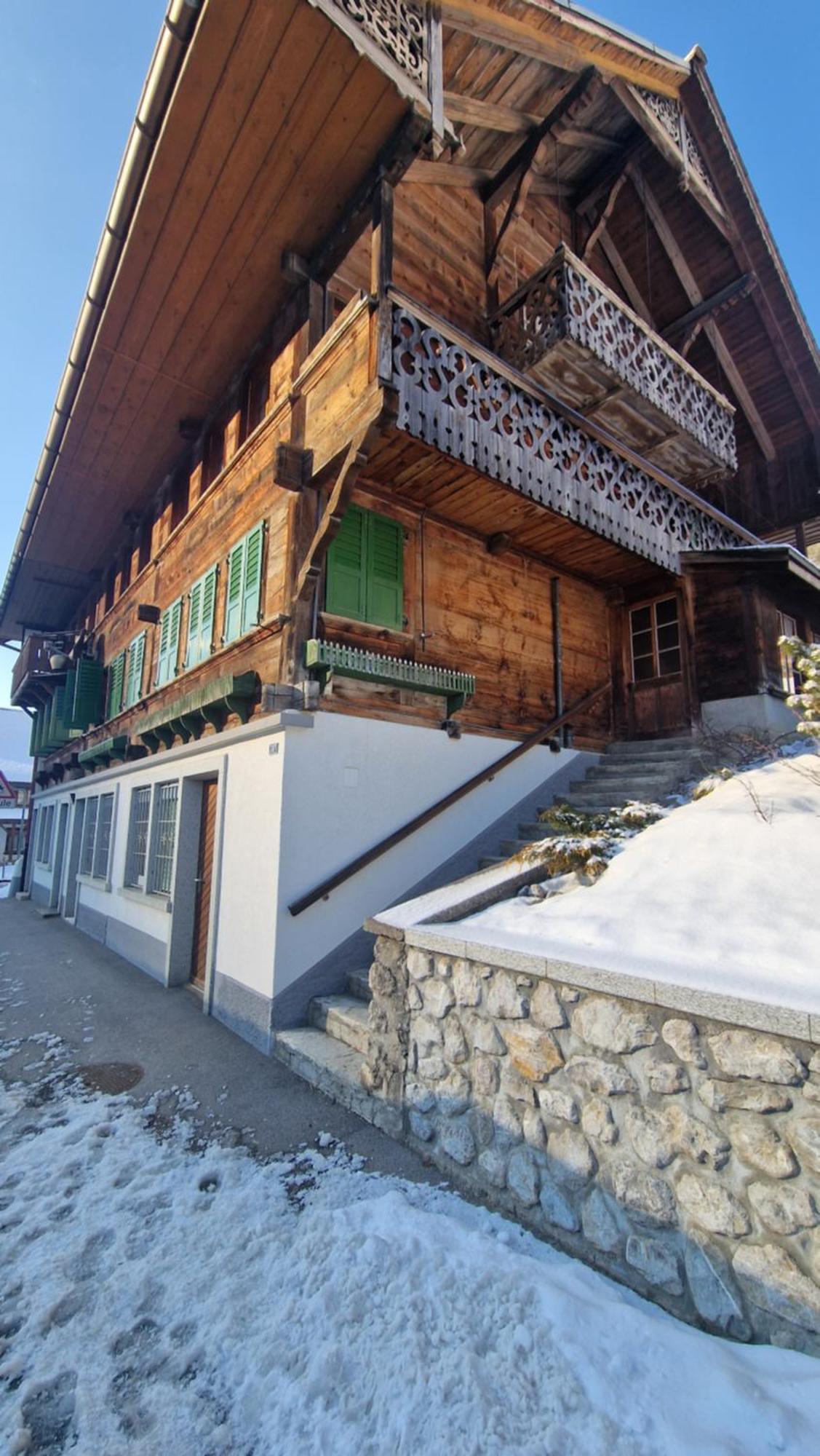 Cascade De Jaun Hotel Exterior photo